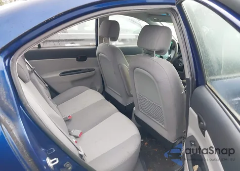 2009 Hyundai Accent Gls из США, поврежденный, VIN KMHCN46C99U328686